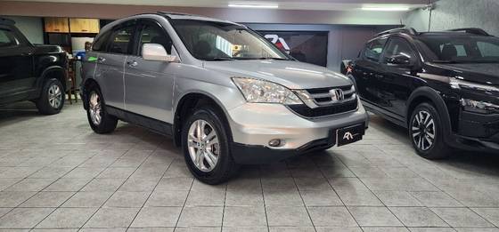 HONDA CRV 2.0 EXL 4X4 16V GASOLINA 4P AUTOMÁTICO HONDA CRV 2.0 EXL 4X4 16V GASOLINA 4P AUTOMÁTICO